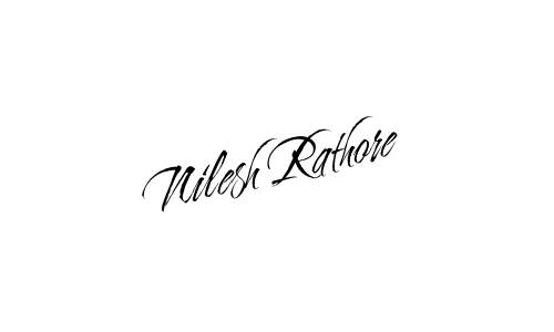 Nilesh Rathore name signature